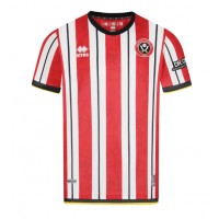 Camiseta Sheffield United Rhian Brewster #7 Primera Equipación Replica 2024-25 mangas cortas